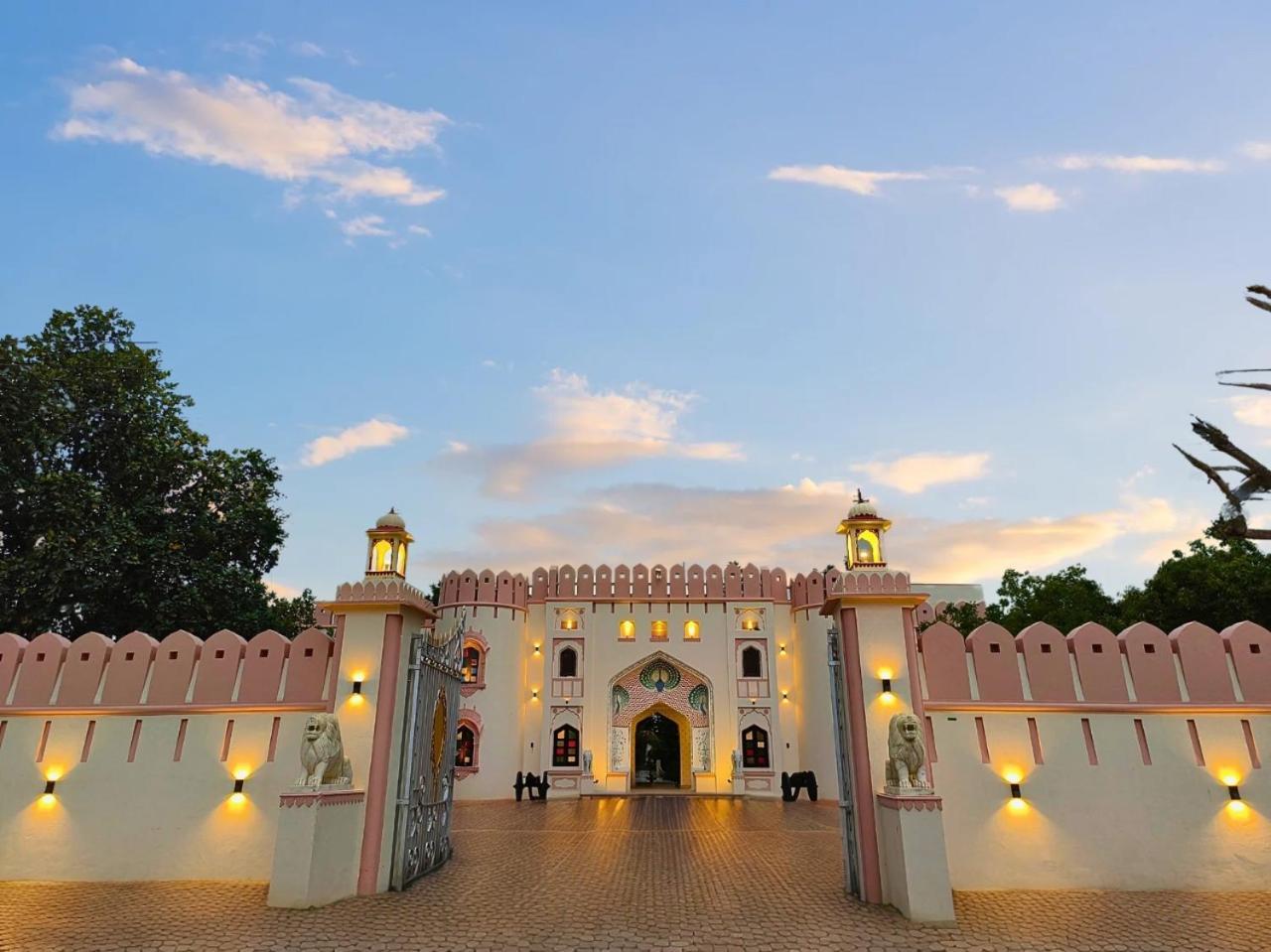 Sajjan Bagh Resort Pushkar Eksteriør billede