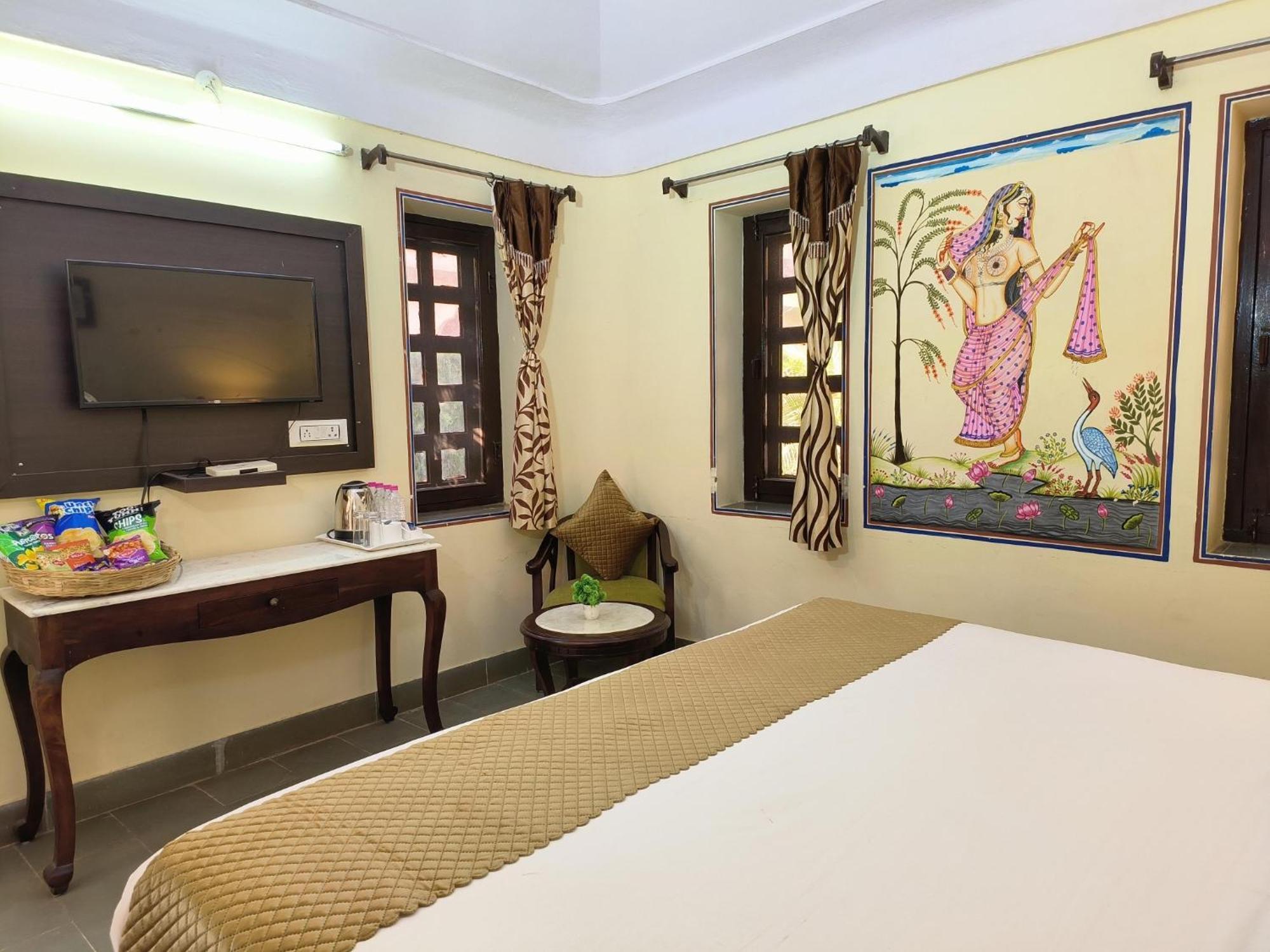 Sajjan Bagh Resort Pushkar Eksteriør billede