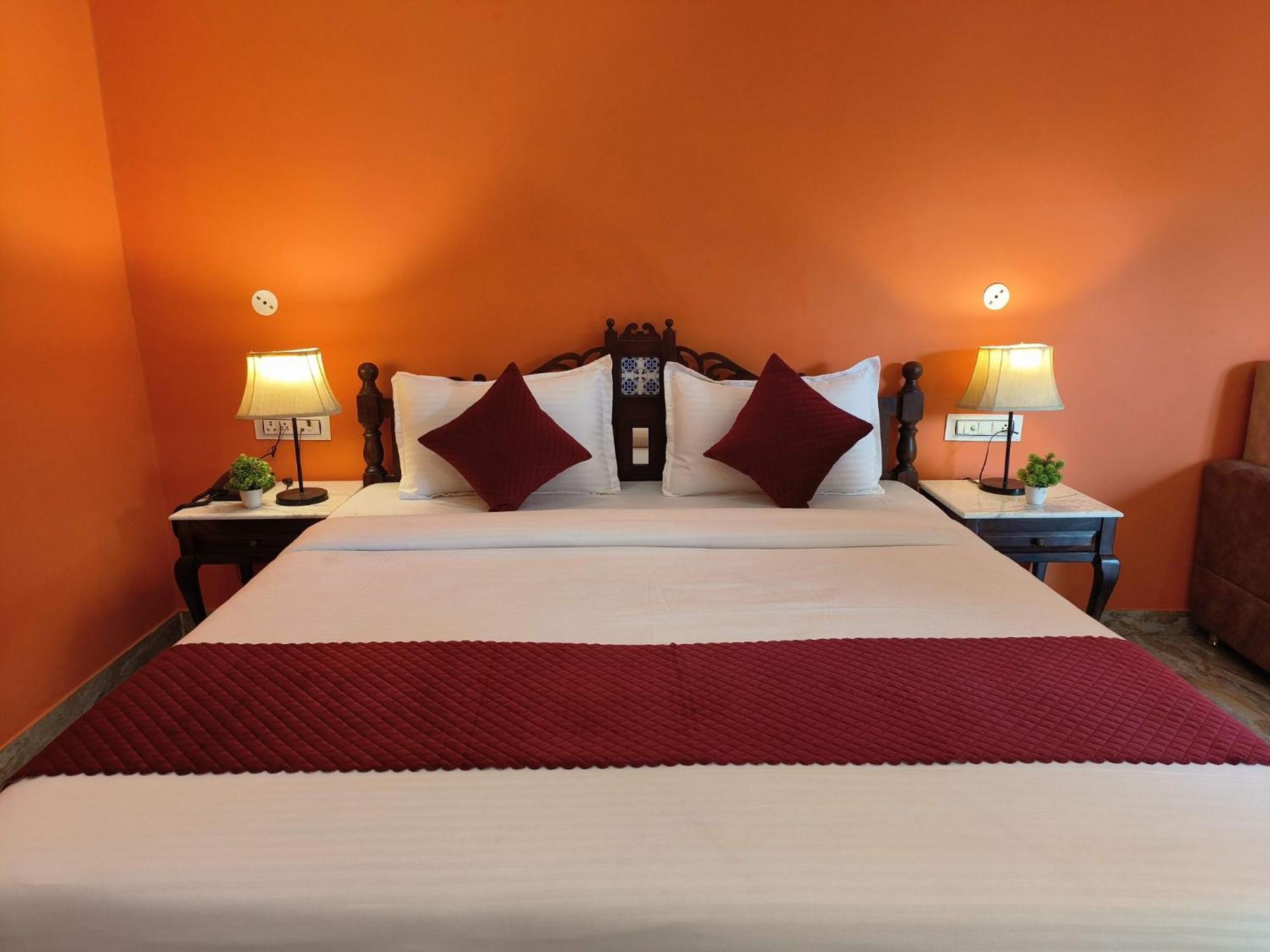Sajjan Bagh Resort Pushkar Eksteriør billede