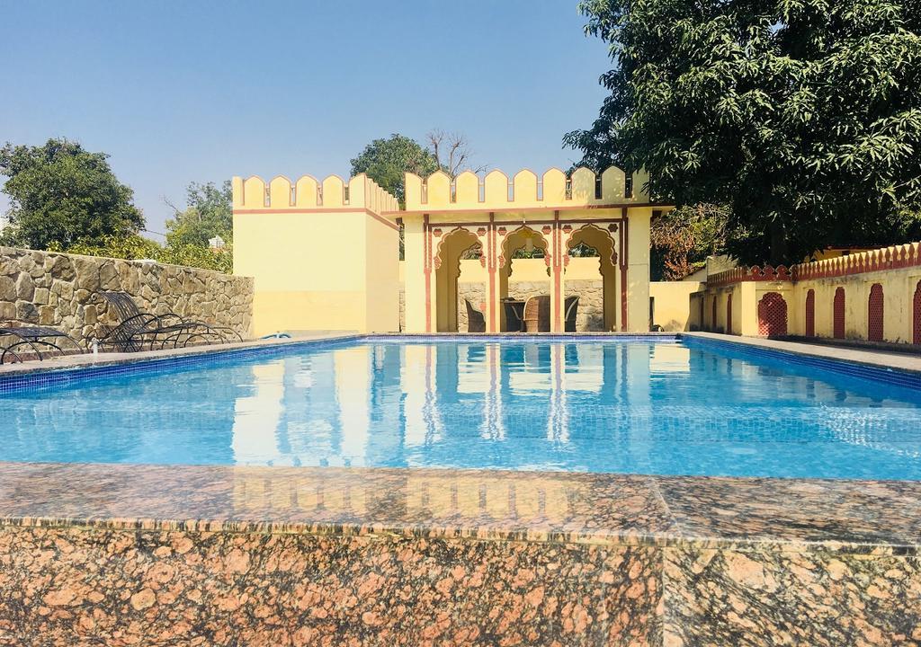 Sajjan Bagh Resort Pushkar Eksteriør billede
