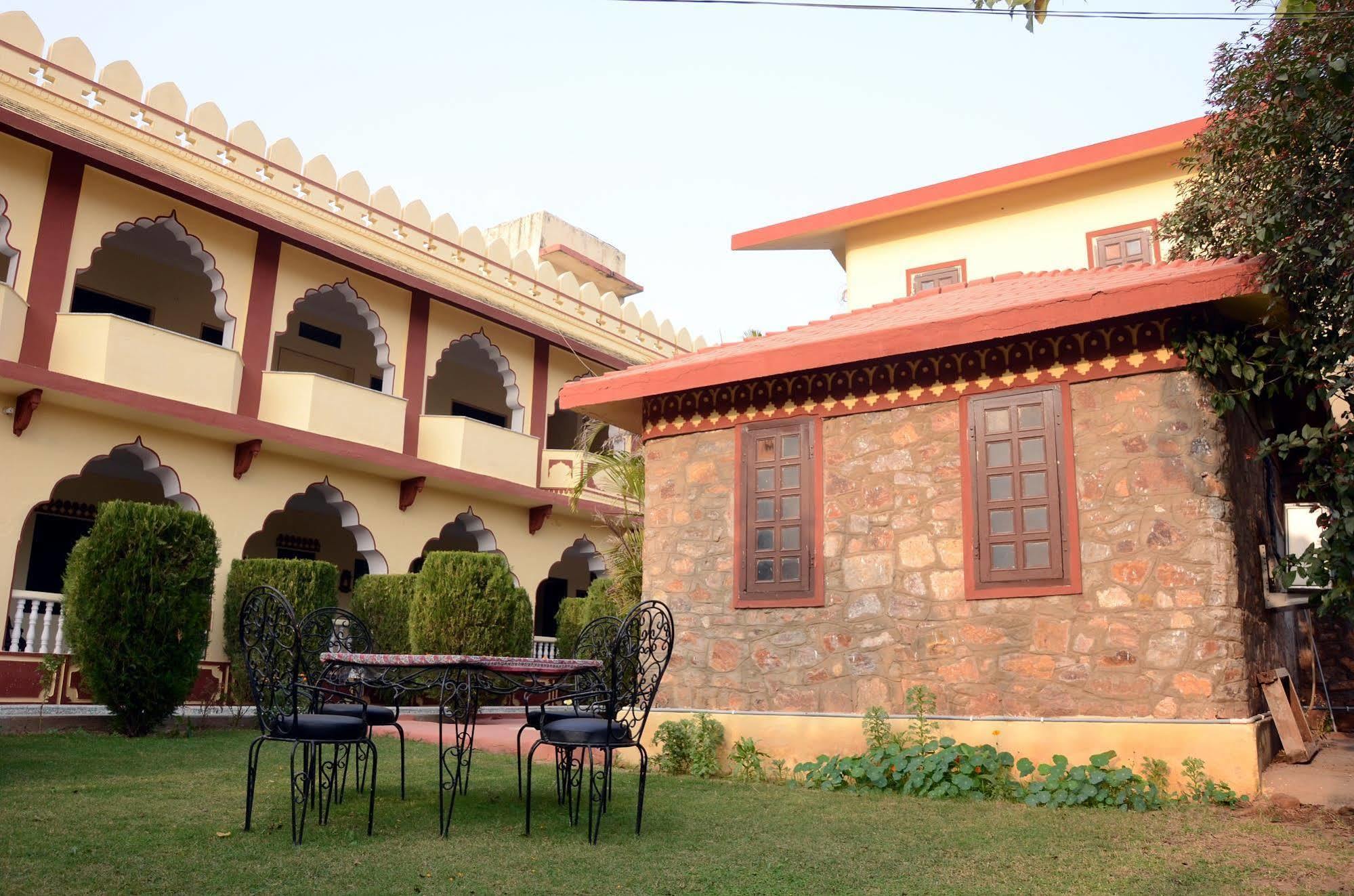 Sajjan Bagh Resort Pushkar Eksteriør billede