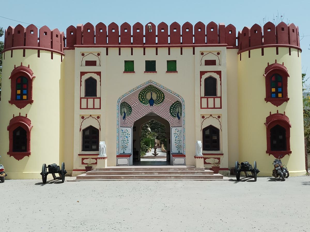 Sajjan Bagh Resort Pushkar Eksteriør billede